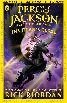 Percy Jackson and the Titan's Curse (Book 3) - ABC School Supplies