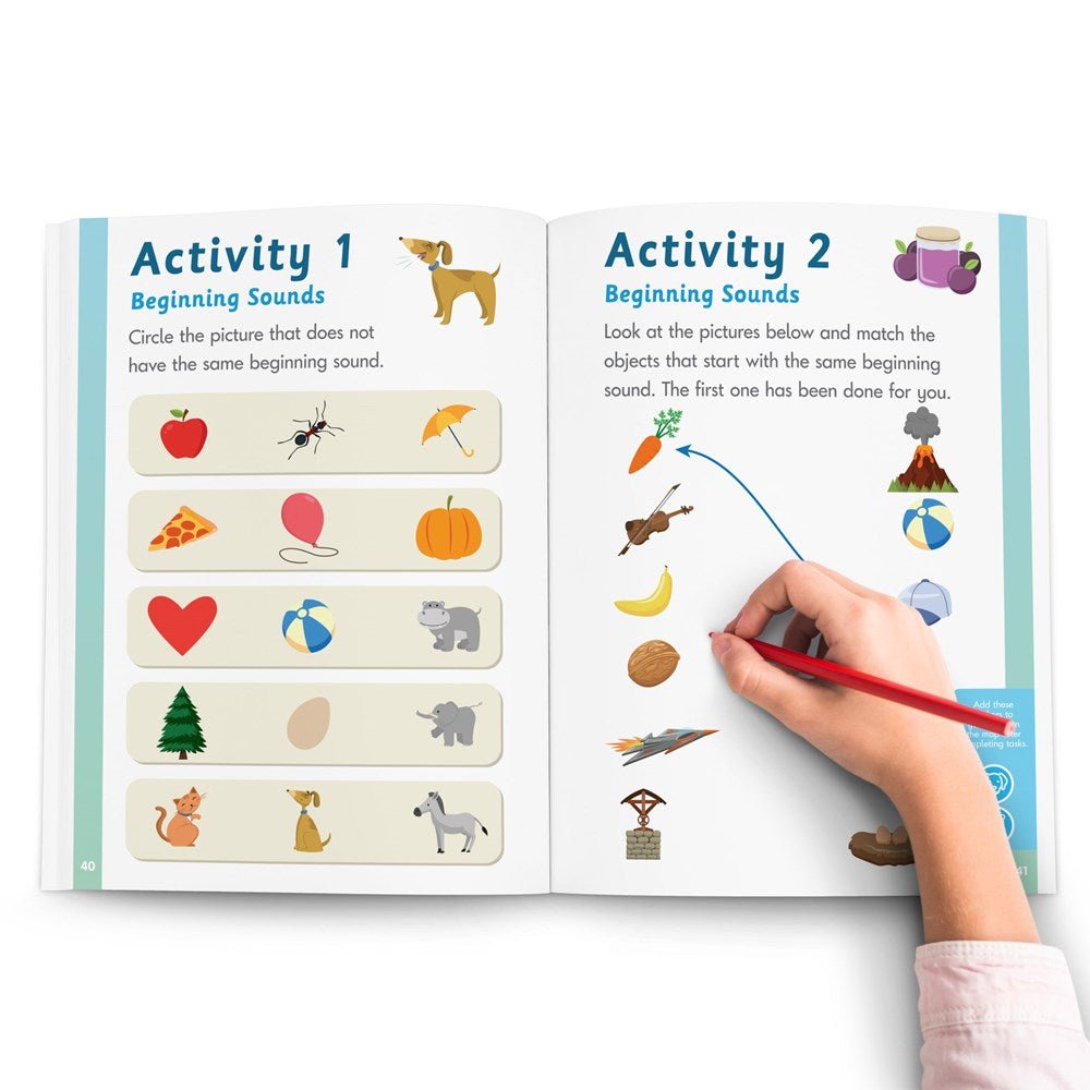 Phase 1 Phonemic Awareness Workbook - ABC School Supplies