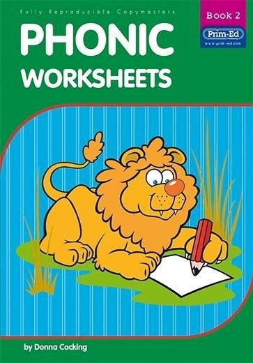 Phonic Worksheets Book 2 - ABC School Supplies