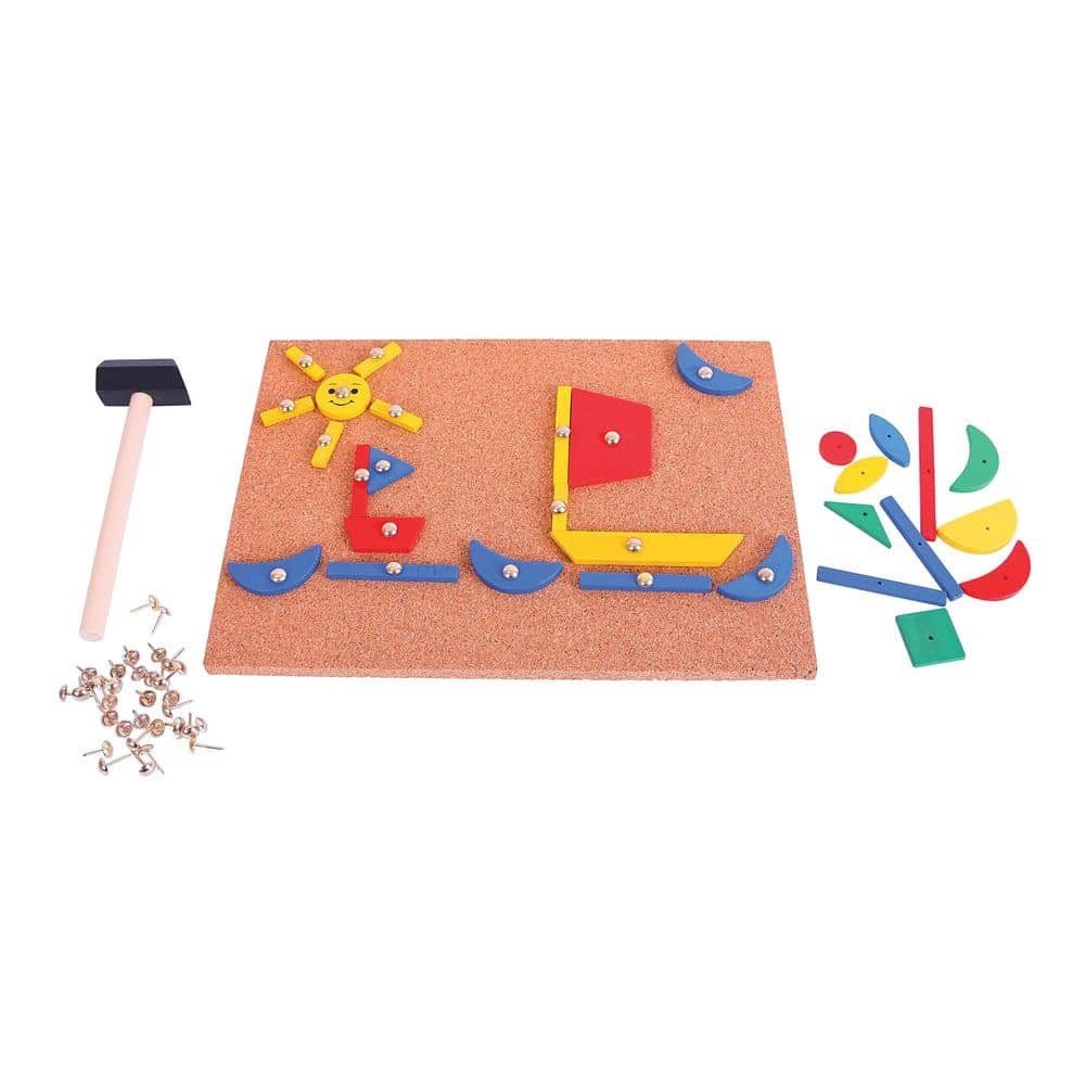 Pin-A-Shape - ABC School Supplies