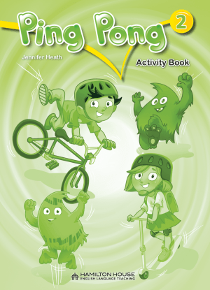 **Ping Pong 2: Activity Book - ABC School Supplies