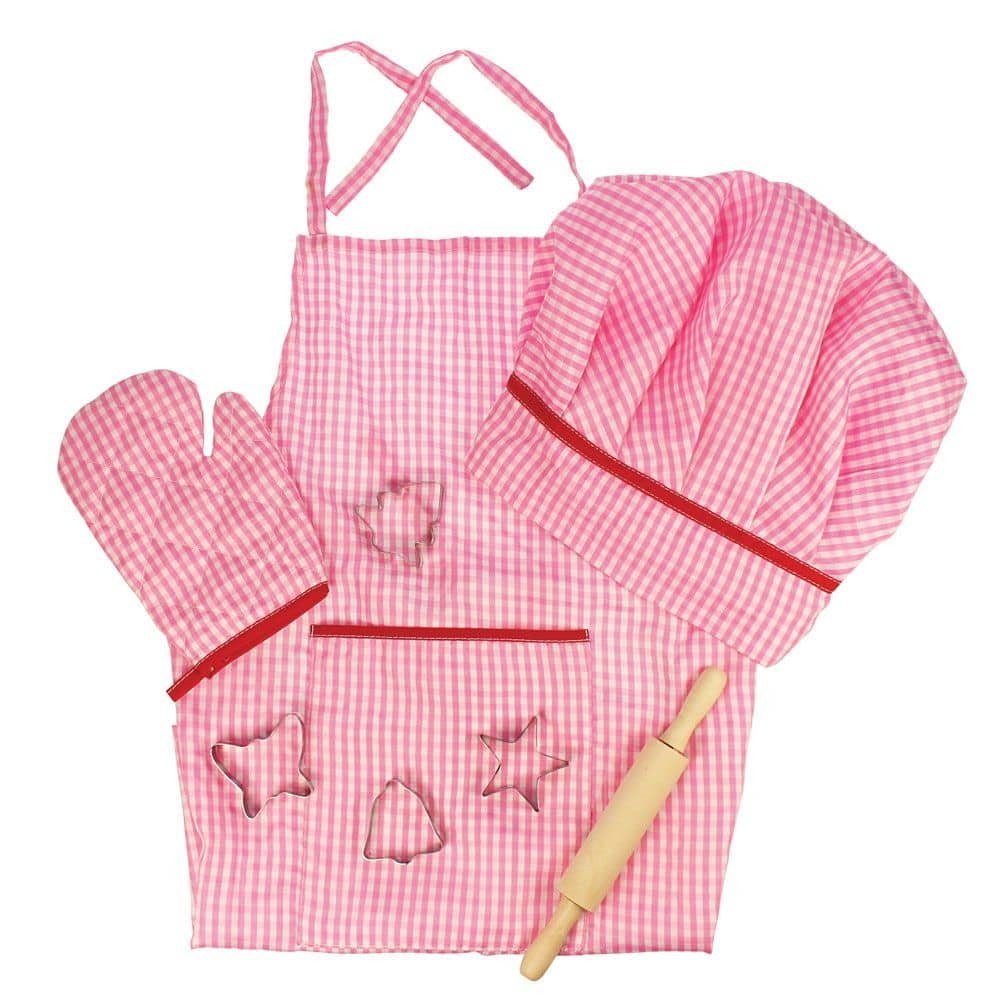Pink Chefs Set - ABC School Supplies