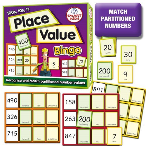 **Place Value Bingo - ABC School Supplies