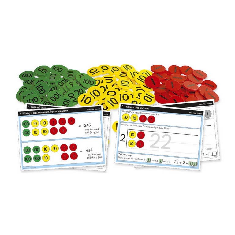 Place Value Counters Htu Pk 300 - ABC School Supplies