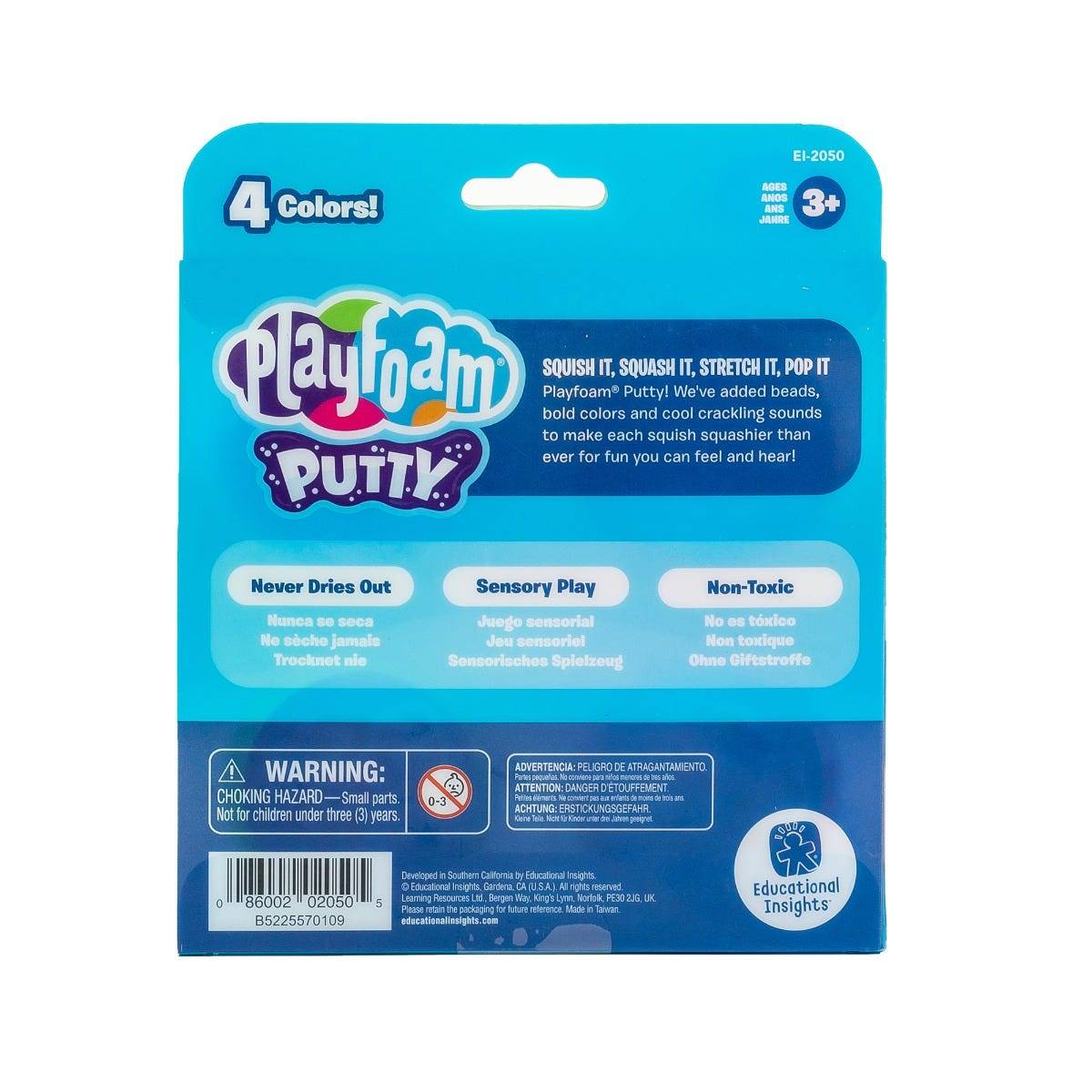 Learning Resources Playfoam® Putty (4-Pack)