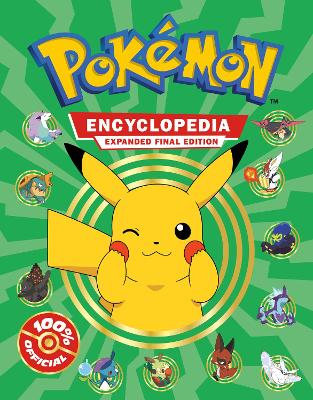 Pokemon Encyclopedia: Updated and Expanded 2024 - ABC School Supplies
