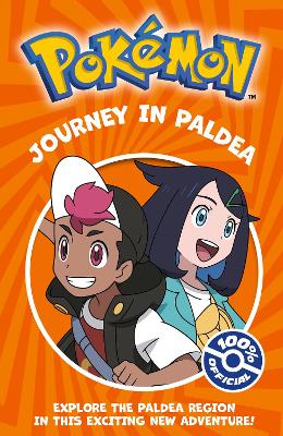 Pokemon: Journey in Paldea Chapter Book - ABC School Supplies