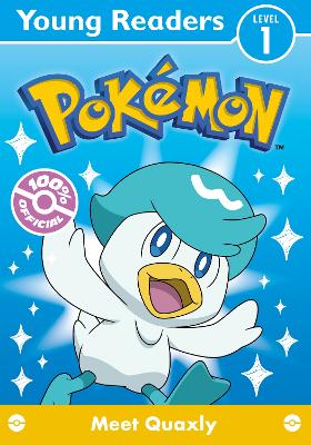 Pokemon Young Readers Level 1: Meet Quaxly - ABC School Supplies