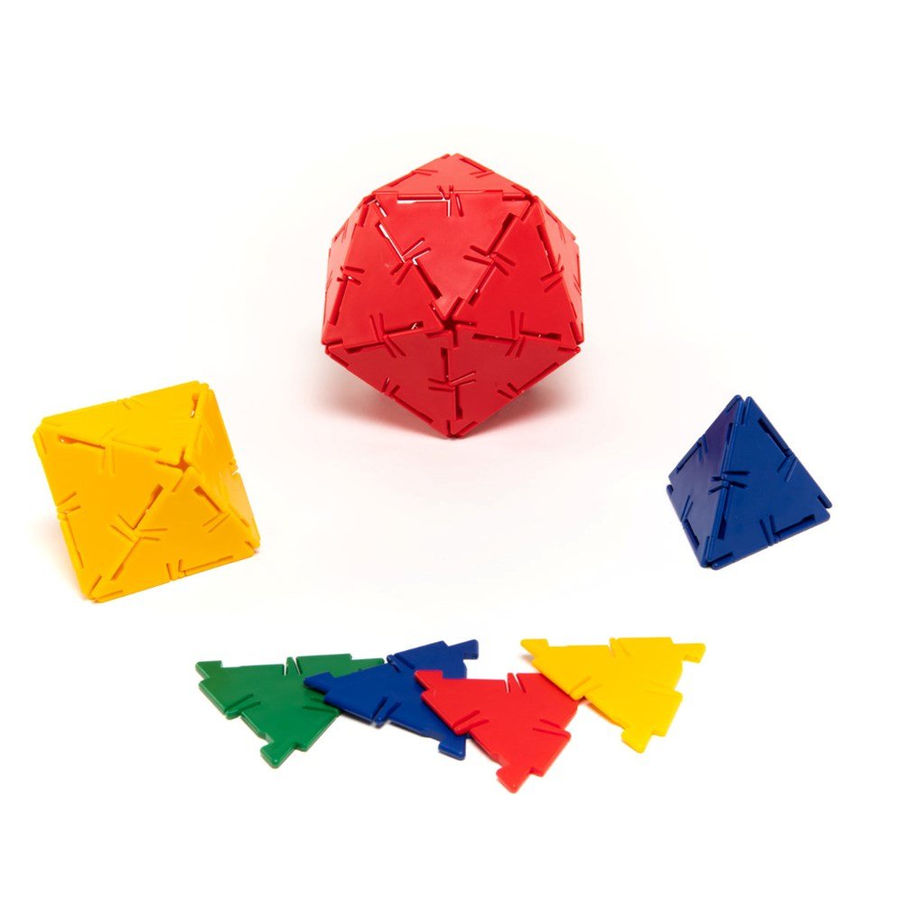 **Polydron 100 Equilateral Triangles - ABC School Supplies