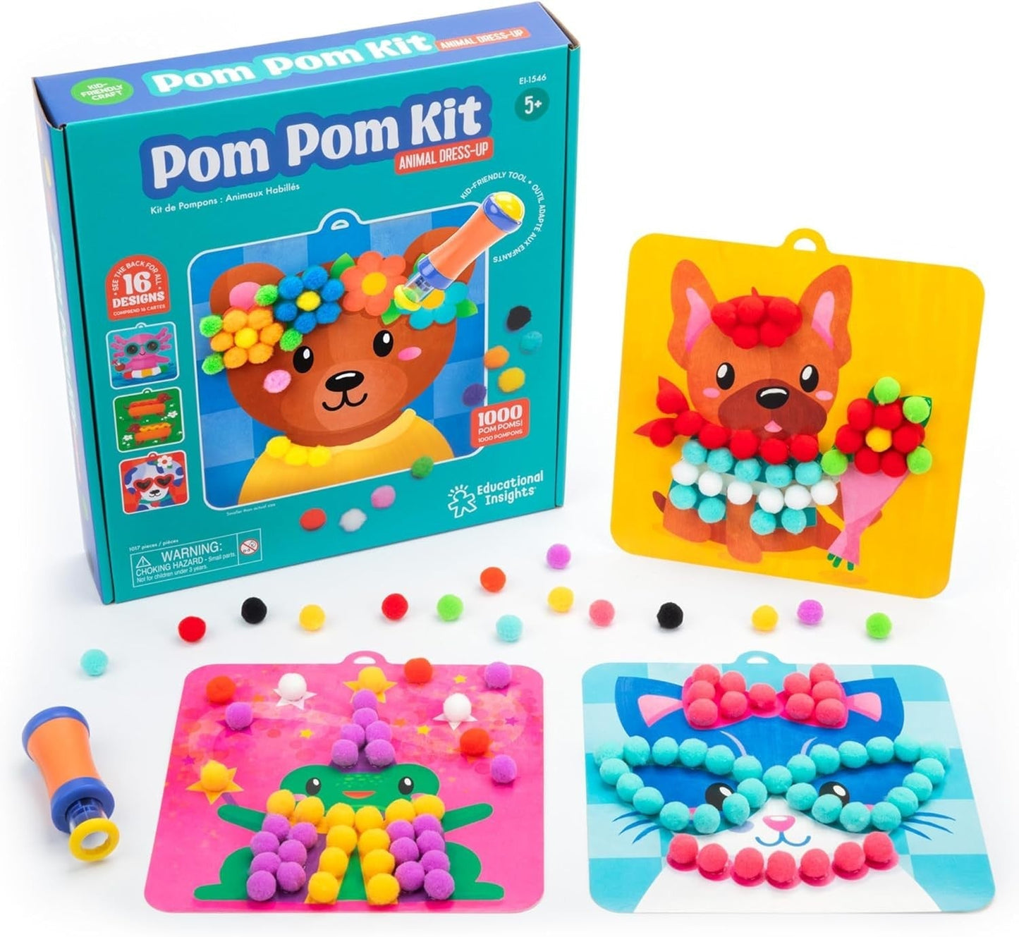 Pom Pom Kit - ABC School Supplies