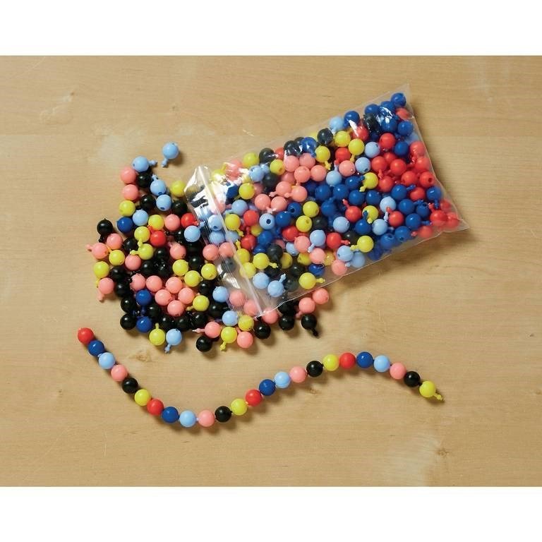 Poppit Beads Mixed Bag 100G - ABC School Supplies