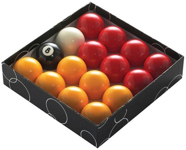 Powerglide Pool Ball Red/Yellow - ABC School Supplies