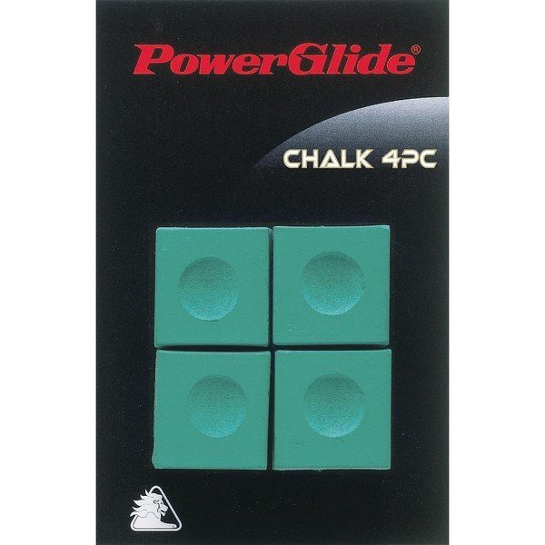 Powerglide Snooker Chalk (4 Pack) - ABC School Supplies