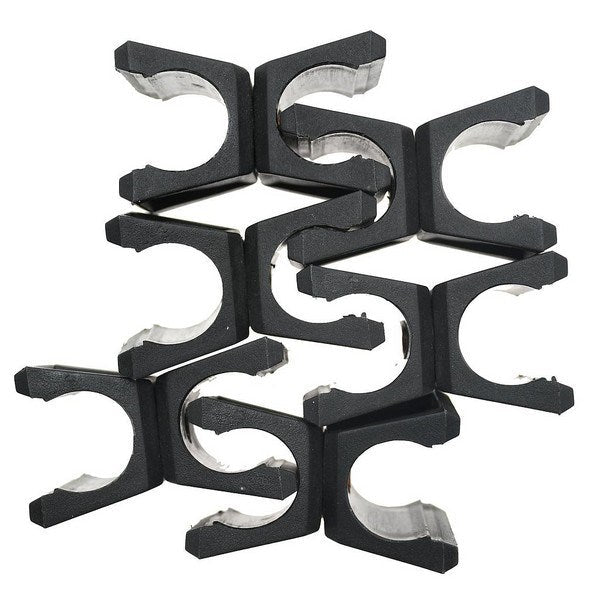 Precision 1" Diameter Replacement Swivel Clips (Bag Of 6) - ABC School Supplies