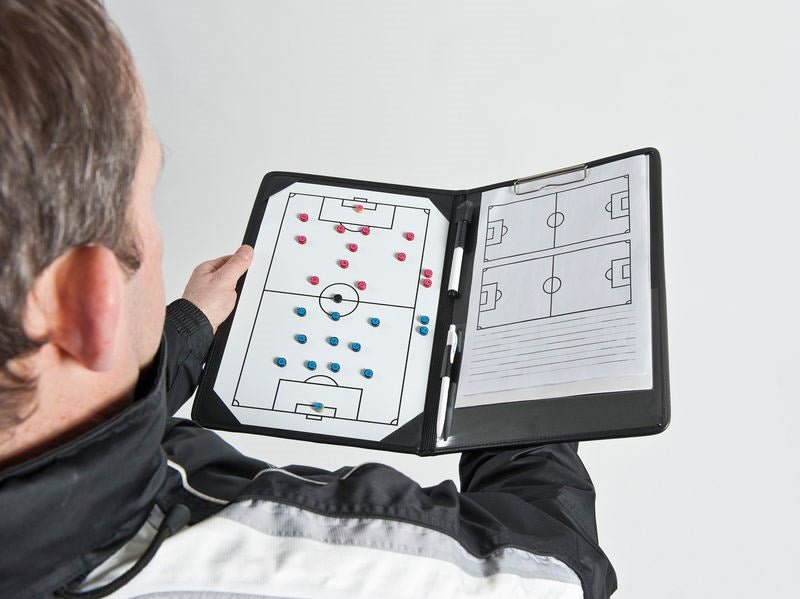 Precision Pro Soccer Coaches Tactic Folder - ABC School Supplies