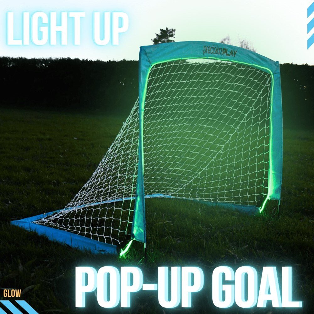 PrecisionPLAY Light Up Pop - up Goal - ABC School Supplies