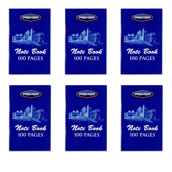 Premier 100Pg Notebook - Pack Of 320 - ABC School Supplies