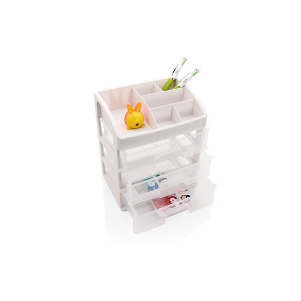 Premier 3 Drawer Storage Unit Medium - ABC School Supplies