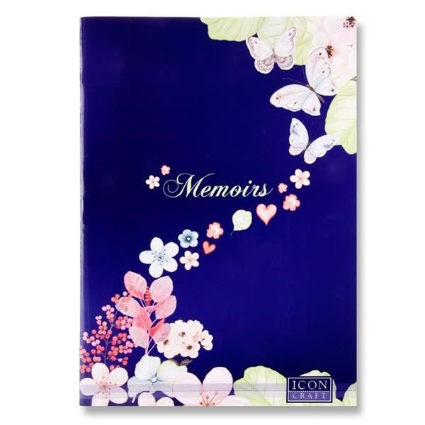 **Premier A3 64 Page Memoirs Scrap Book - ABC School Supplies