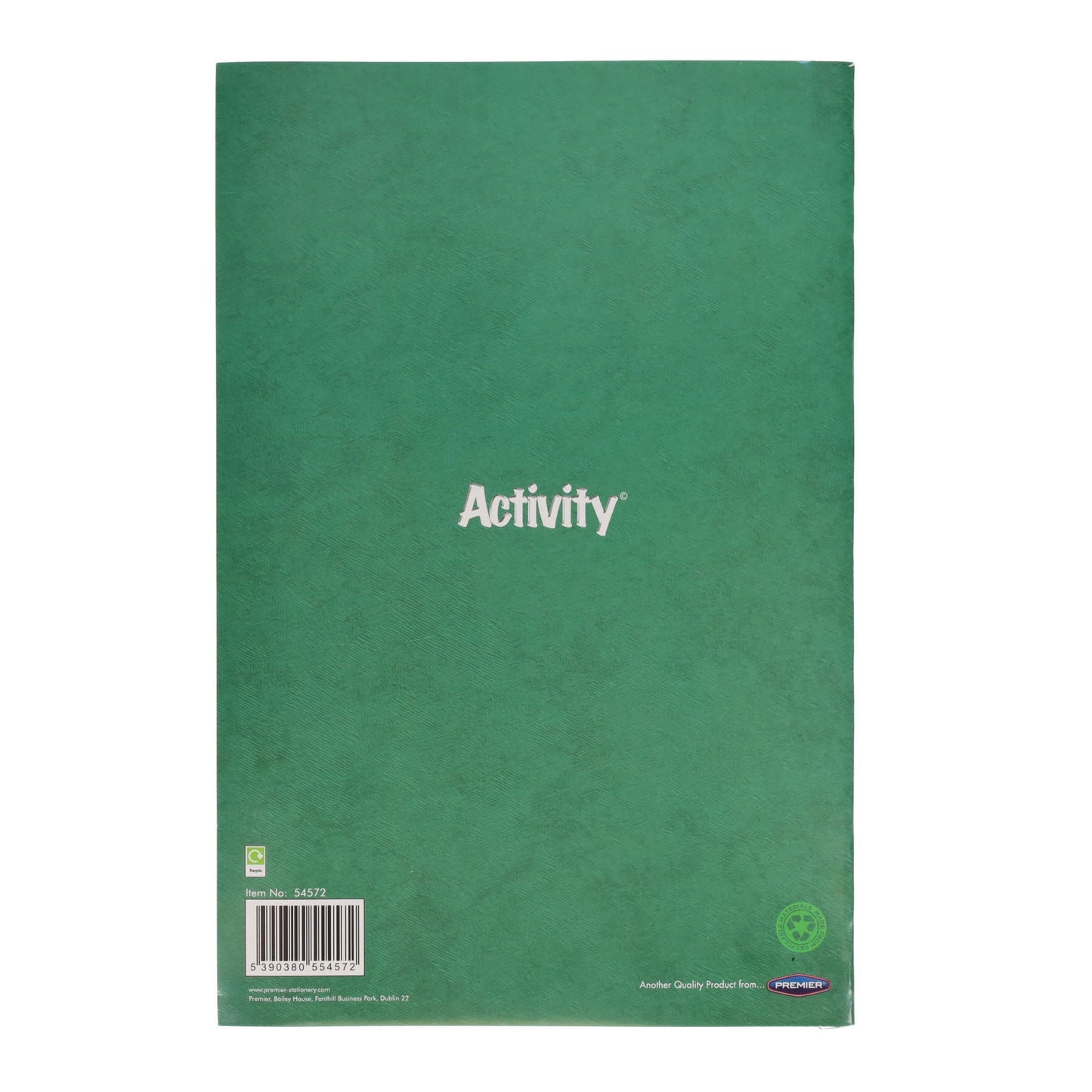 Premier Activity Scrapbook 64 pages - Pack of 10 - ABC School Supplies