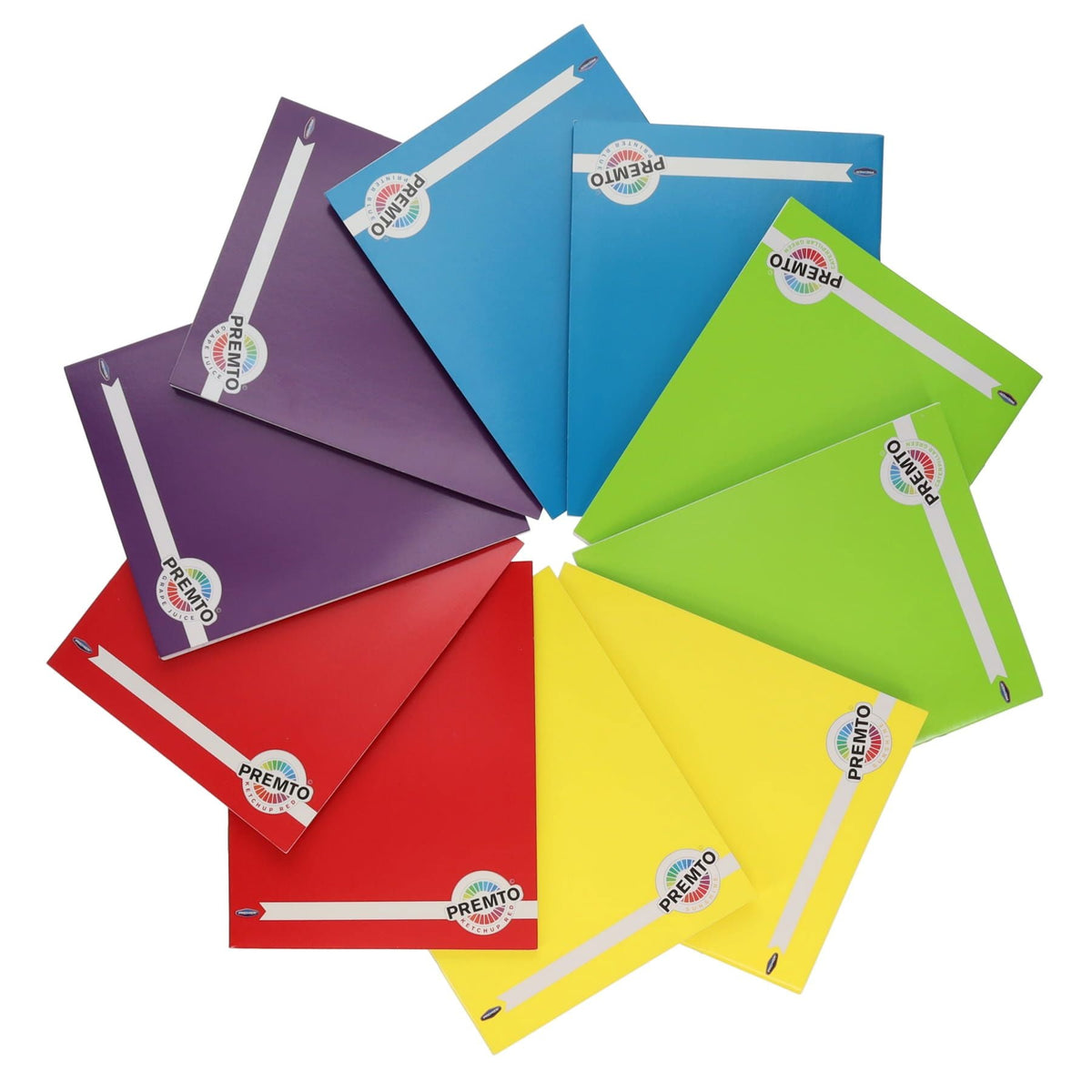 Premto A11 88 Page Copy Book - Pack Of 10 - ABC School Supplies