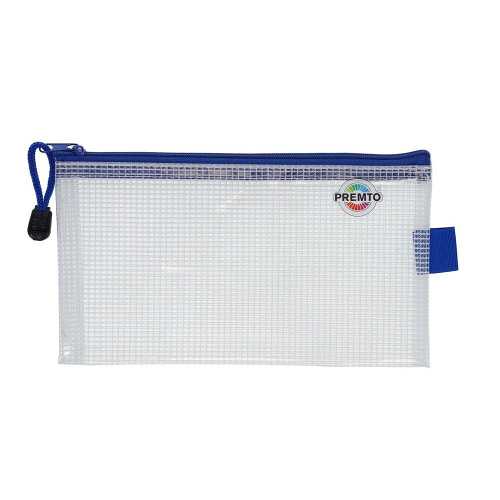 Premto DL+ Size Extra Durable Mesh Wallet - Clear Pearl - ABC School Supplies