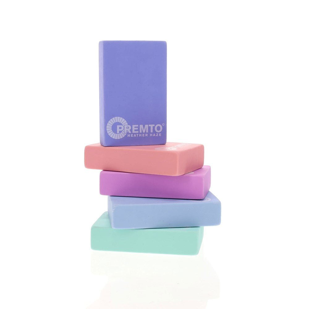 Premto Large Rectangular Pastel Eraser Value Pack of 30 - ABC School Supplies