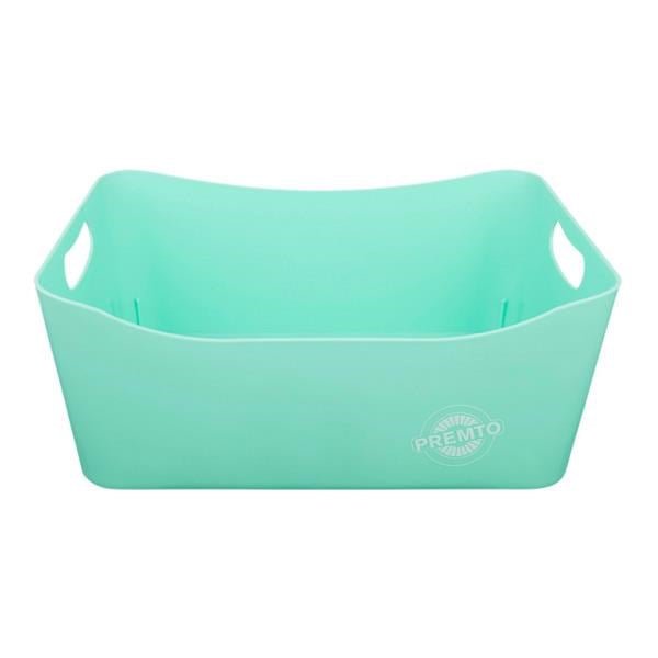 Premto Pastel Large Storage Basket - Mint Magic - ABC School Supplies