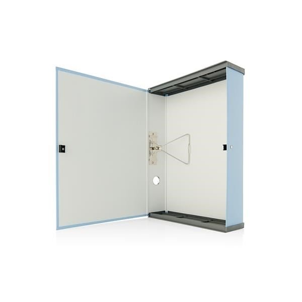 Premto Pastel Pp Box File - Cornflower Blue - ABC School Supplies