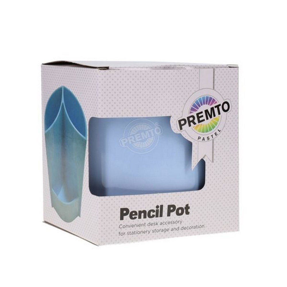 Premto Pencil Pots Pack of 5 - ABC School Supplies