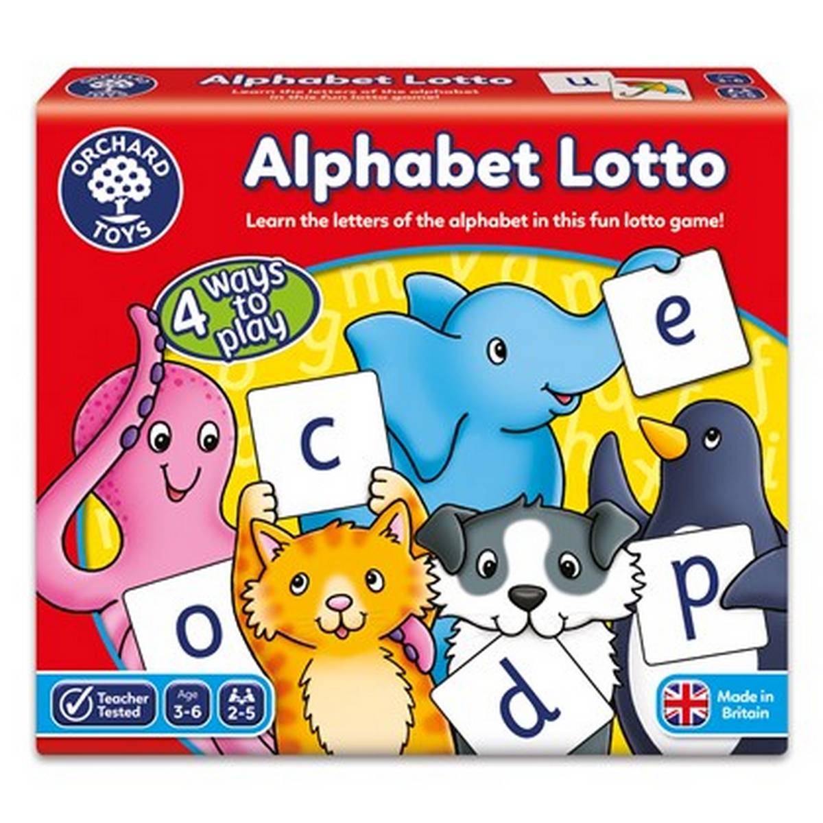 Preschool Pack 1 - ABC School Supplies