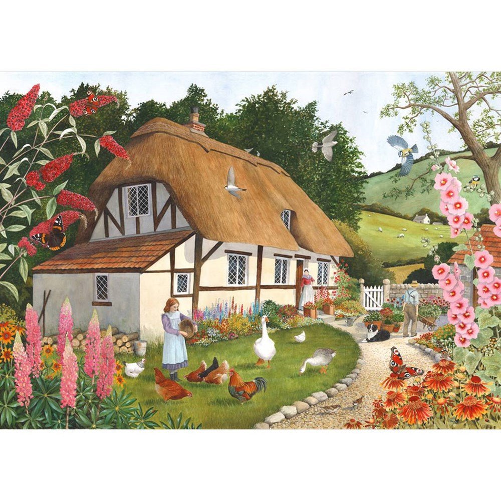 Pretty As A Picture - BIG 500 Piece Jigsaw Puzzle - ABC School Supplies
