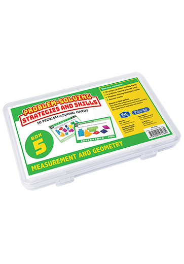 Problem-Solving Strategies And Skills: Measurement And Geometry Box 5 - ABC School Supplies
