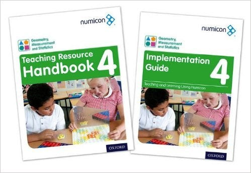 Numicon: Geometry, Measurement And Statistics 4 Teaching Pack