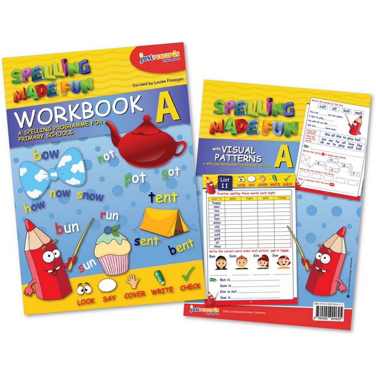 Spelling Made Fun Pupils Workbook A