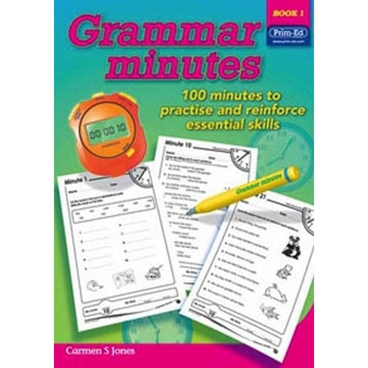 Grammar Minutes Book 1