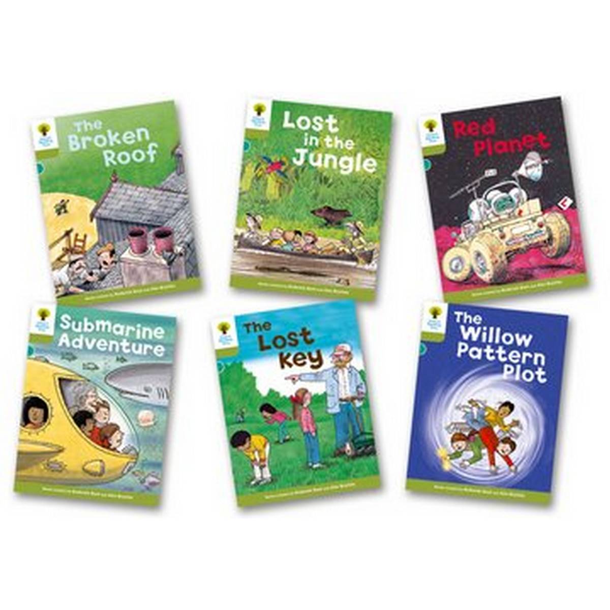 Oxford Reading Tree: Level 7: Stories: Pack of 6 – ABC School Supplies