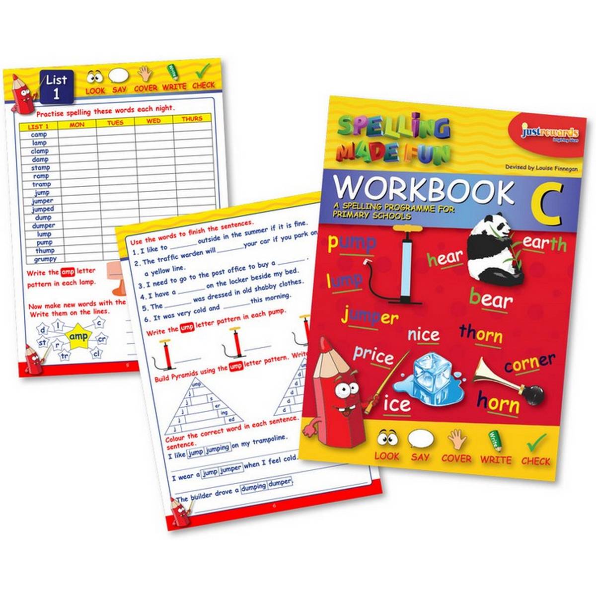 Spelling Made Fun Pupils Workbook C