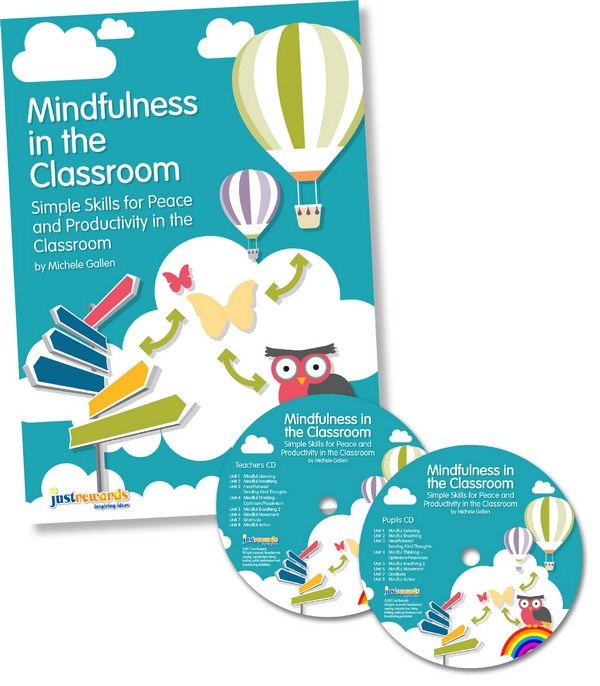Mindfulness In The Classroom Book And Cds: Simple Skills For Peace And Productivity In The Classroom