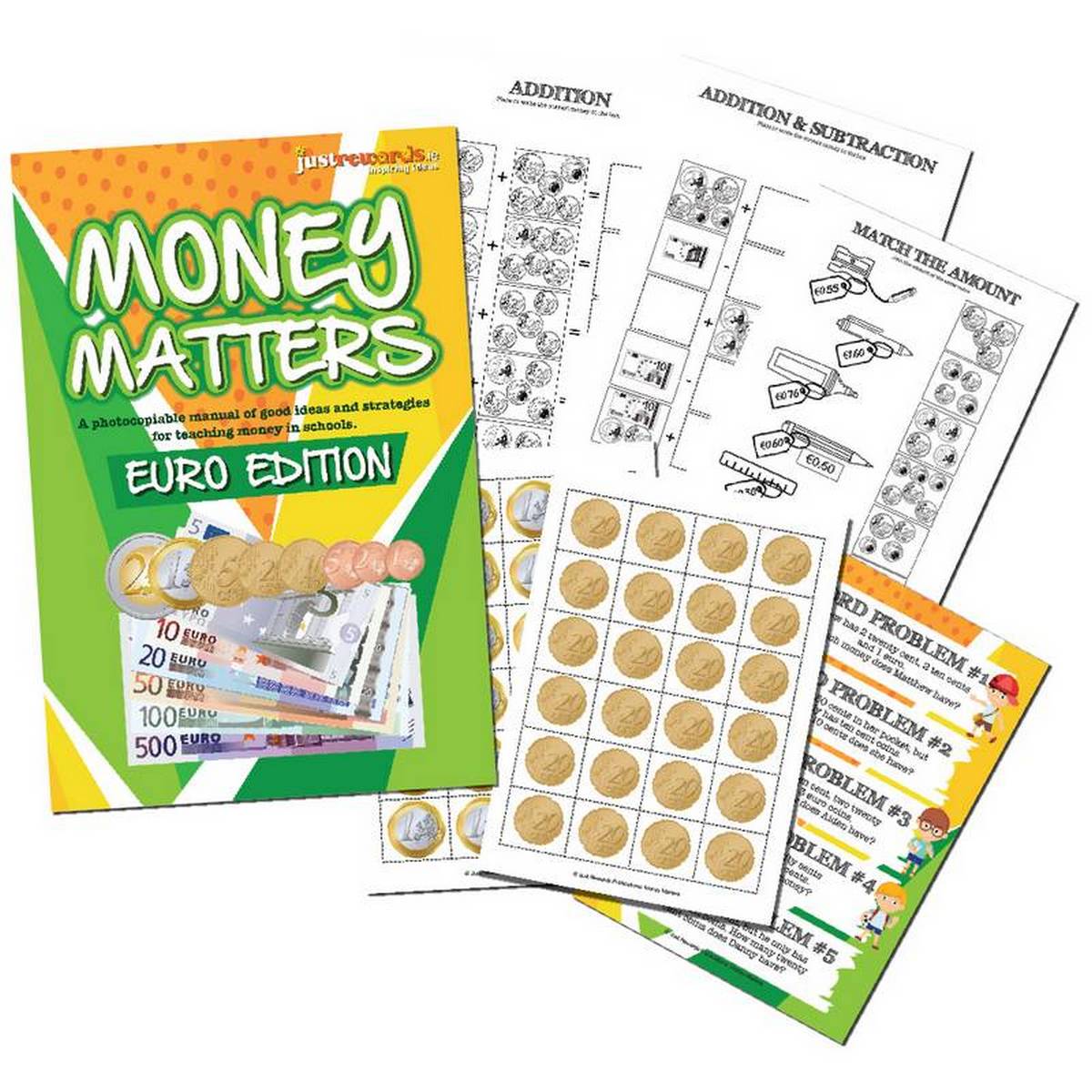 Money Matters (Euro Edition): A Photocopiable Manual of Good Ideas