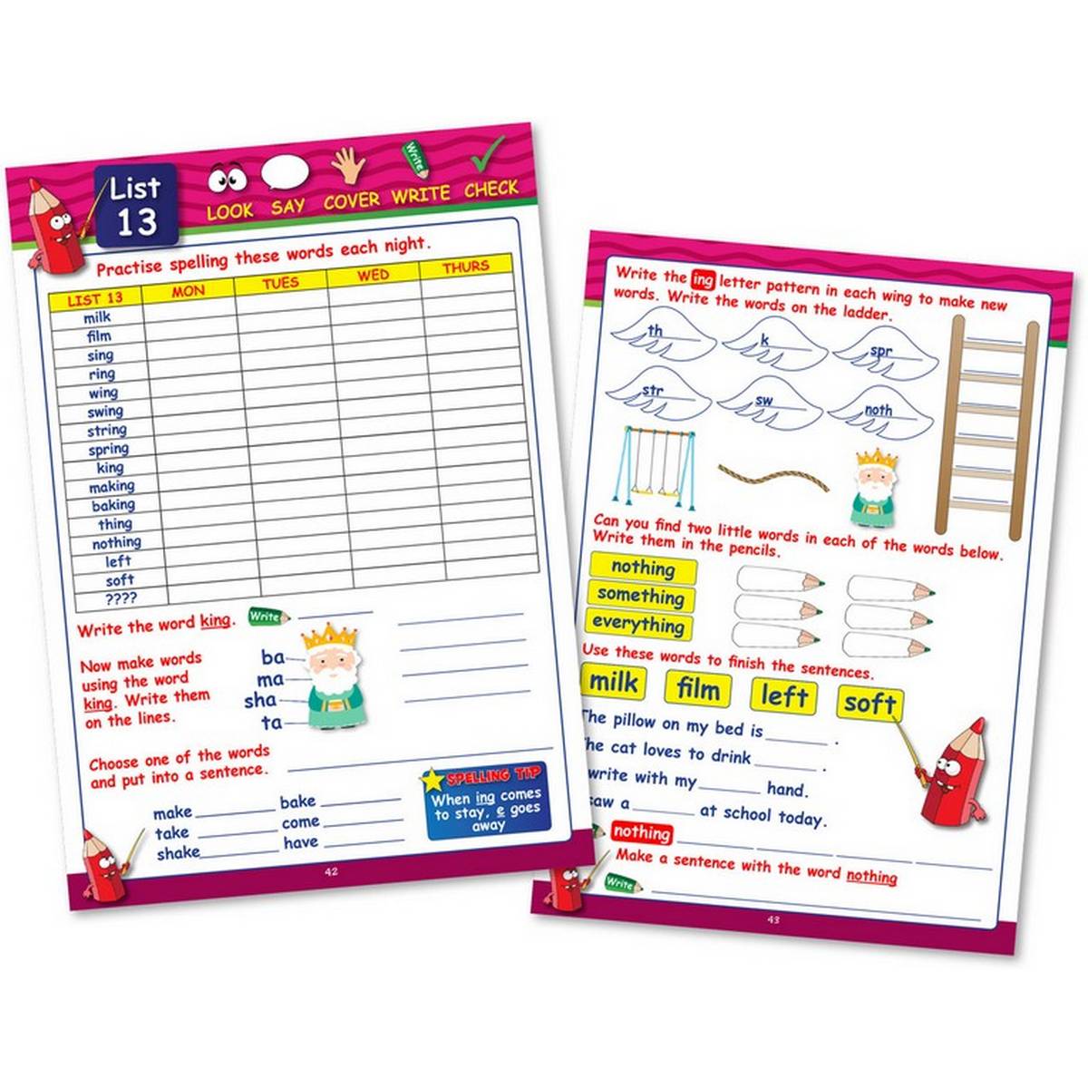 Spelling Made Fun Pupils Workbook B