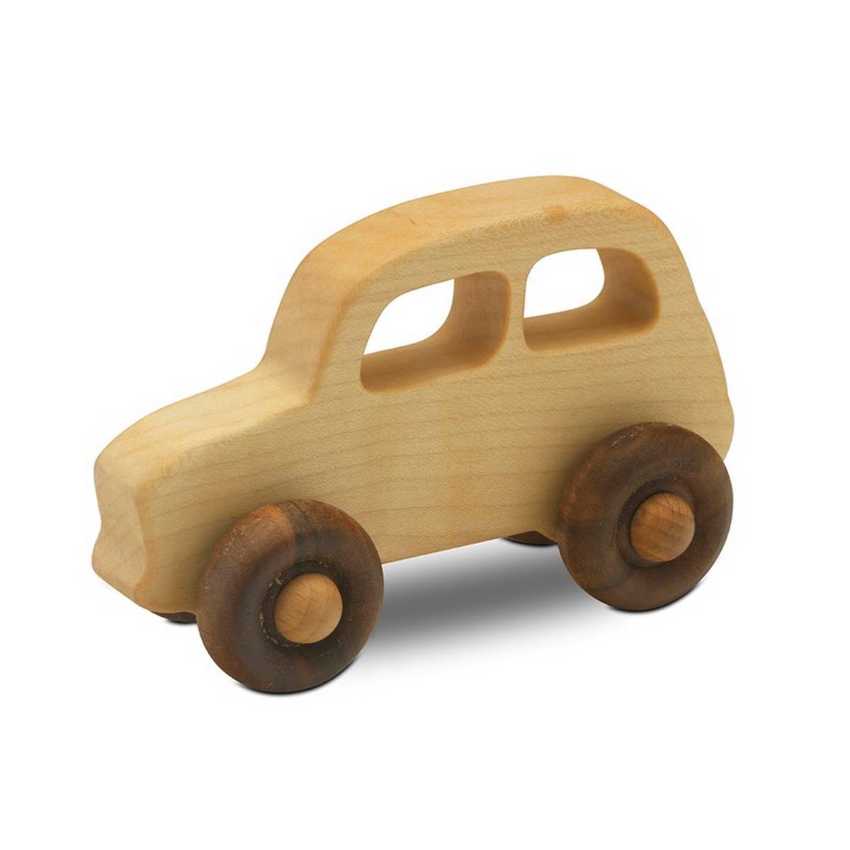 Wooden Little French Car