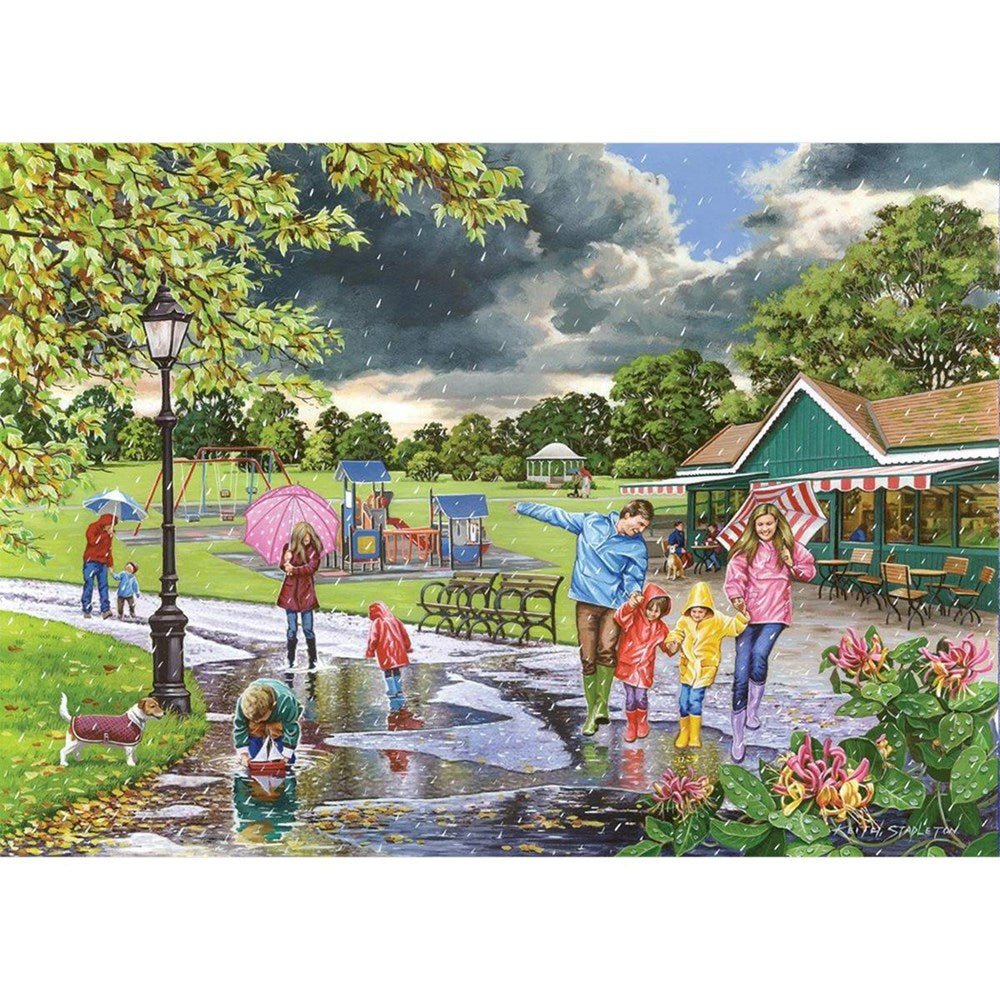 Puddles - 500 Piece Jigsaw Puzzle - ABC School Supplies