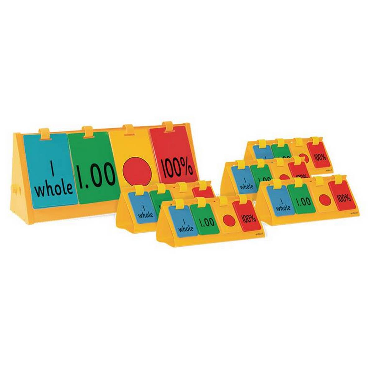 **Pupils Equivalence Flips Pack Of 5 - ABC School Supplies