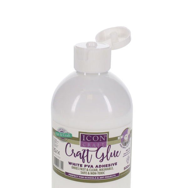 Pva Glue 500Ml Washable - ABC School Supplies