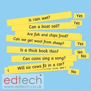 **Question Strips Pack Of 20 - ABC School Supplies