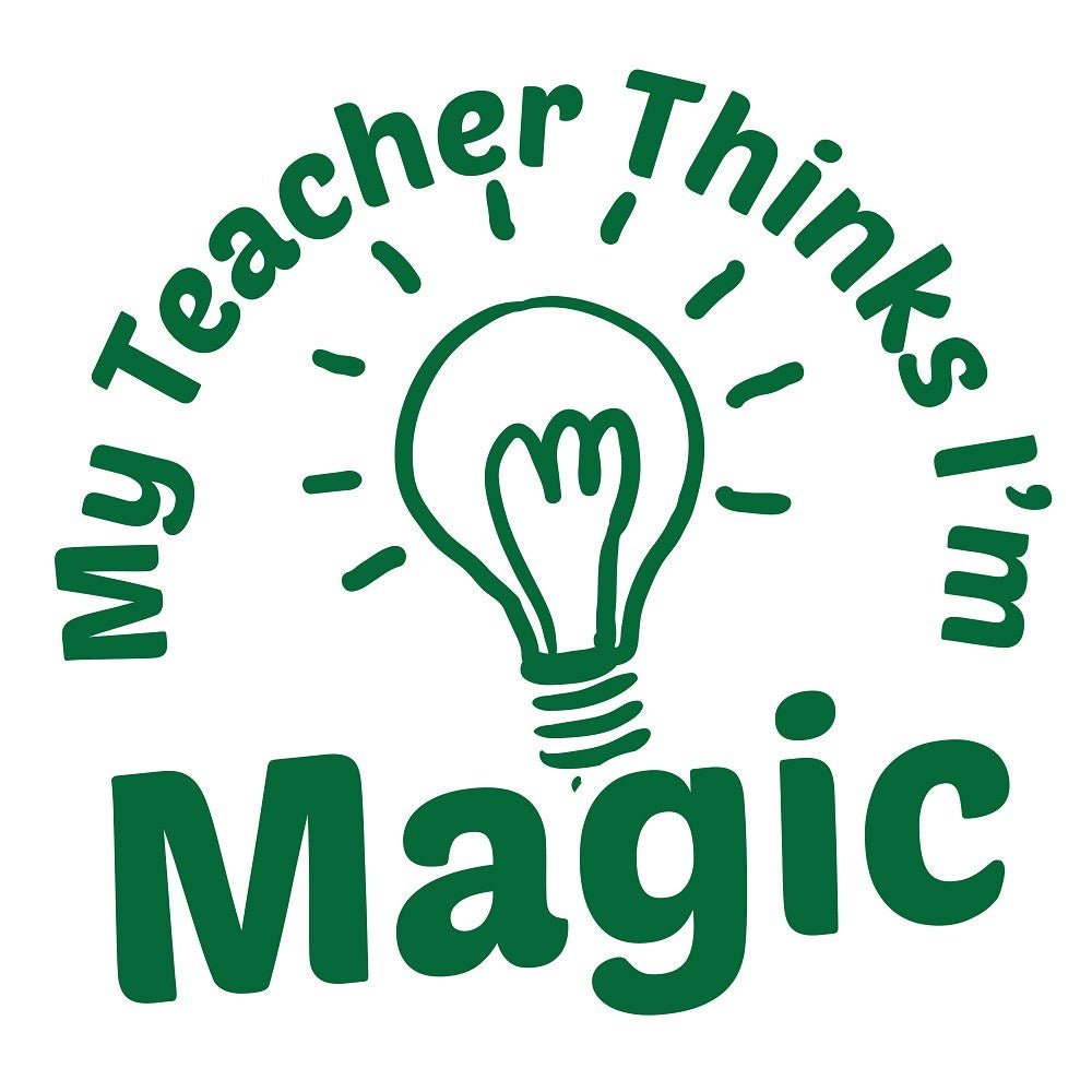 **Quik Brick Stamper - My Teacher Thinks I'M Magic - ABC School Supplies