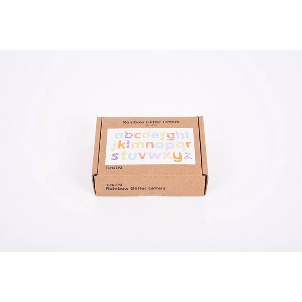 Rainbow Glitter Letters - ABC School Supplies