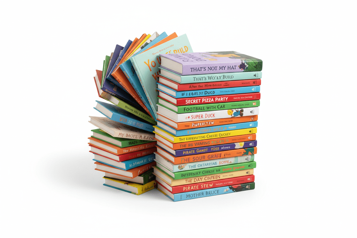 Read Aloud Chapter 2 Bundle - ABC School Supplies