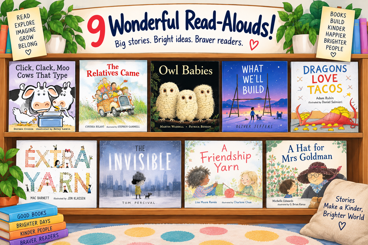Read Aloud Chapter 5 Bundle - ABC School Supplies